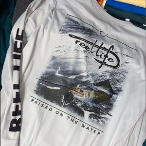 Reel Life long sleeve